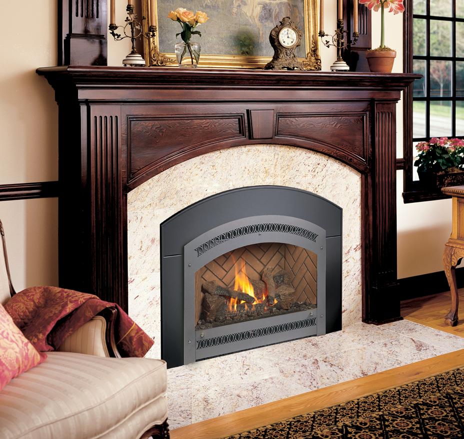 FPX Ember-Fyre™ Gas Fireplace Insert