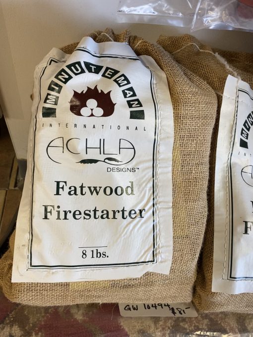 Fatwood Firestarter