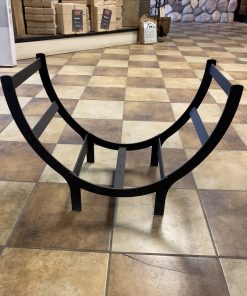 Rounded Wood Stand