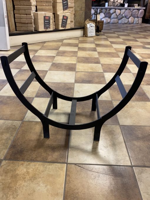 Rounded Wood Stand