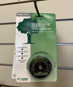 WoodSaver Stovepipe Thermometer
