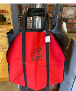Red Log Tote