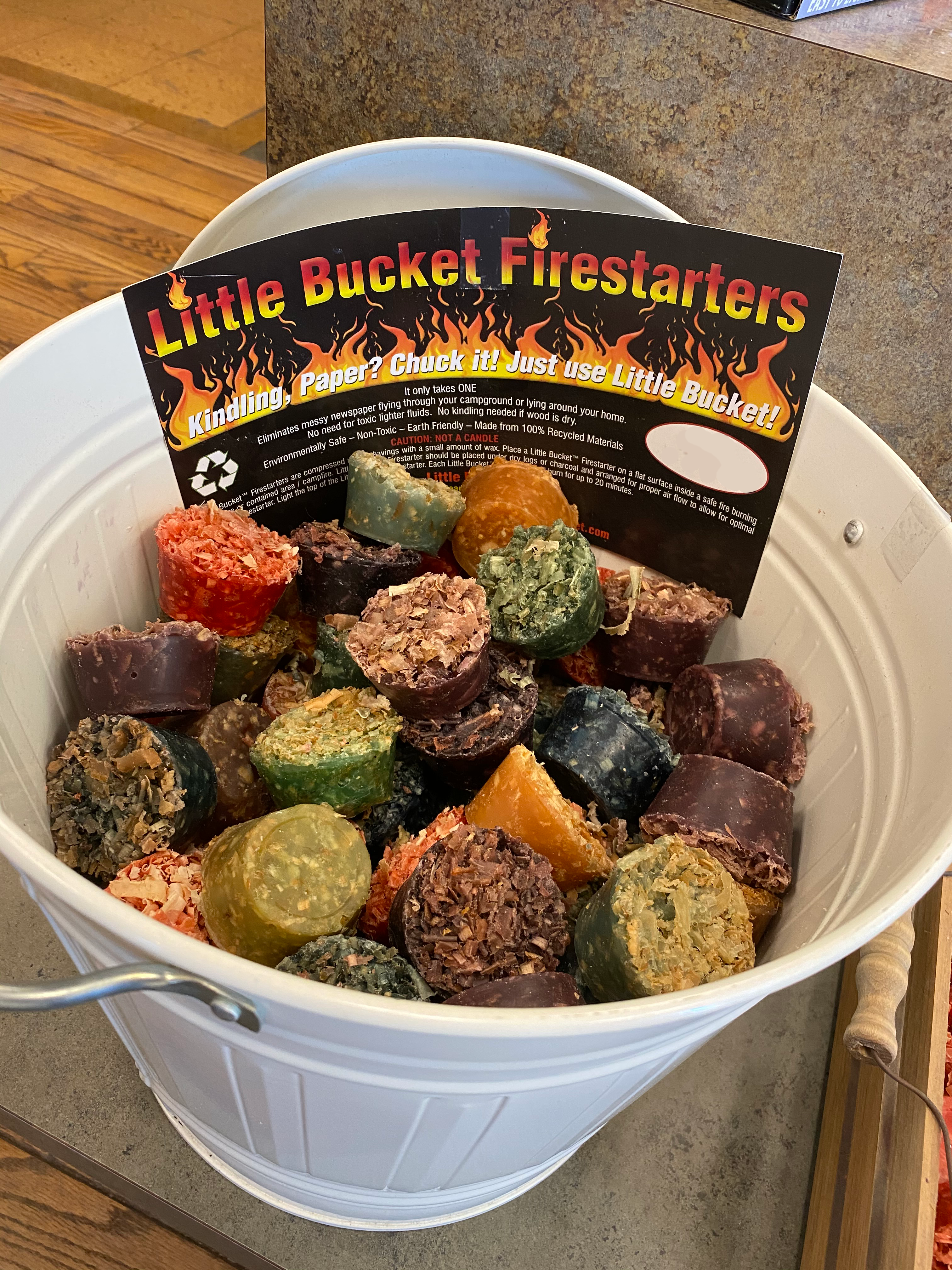 Little Bucket Firestarters