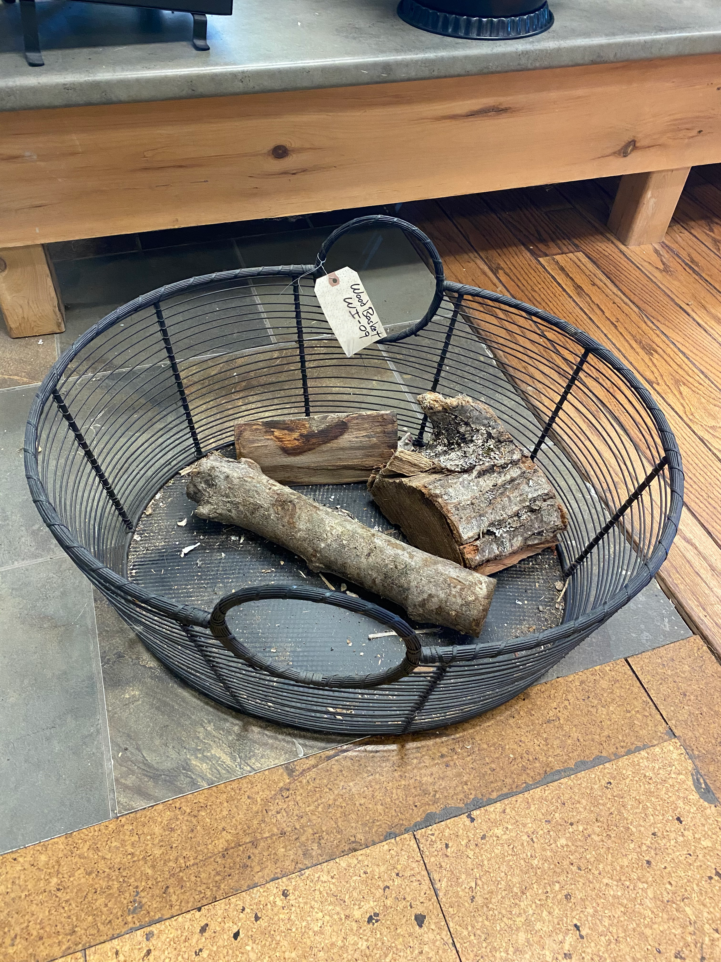 Wood Basket
