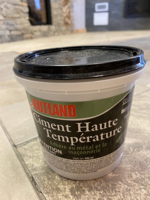 Ciment Haute temperature