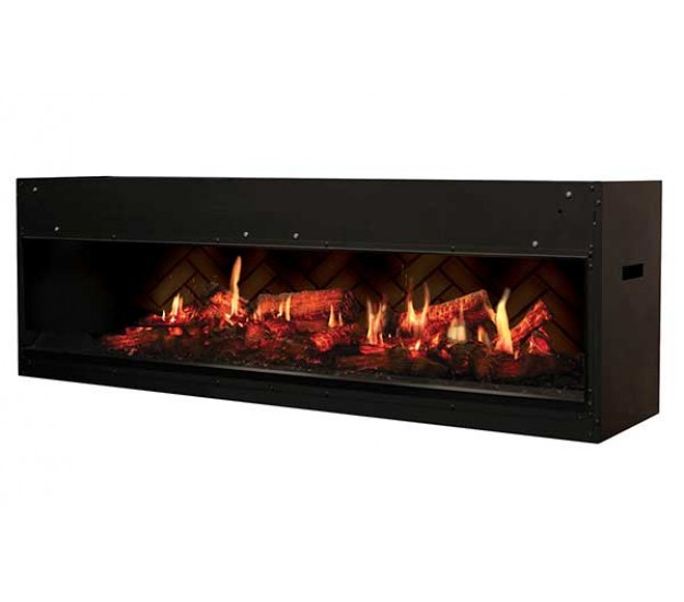 Dimplex 54" Opti-V Duet Linear Built-in Fireplace