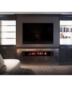 Dimplex 54" Opti-V Duet Linear Built-in Fireplace