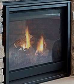 ST-36TR & ST-36TRB SEE-THROUGH GAS FIREPLACES