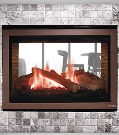 SEE-THROUGH 32 GAS FIREPLACE