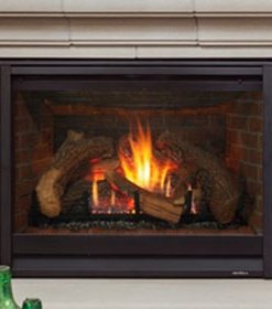 Heat & Glo 6000 SERIES GAS FIREPLACE