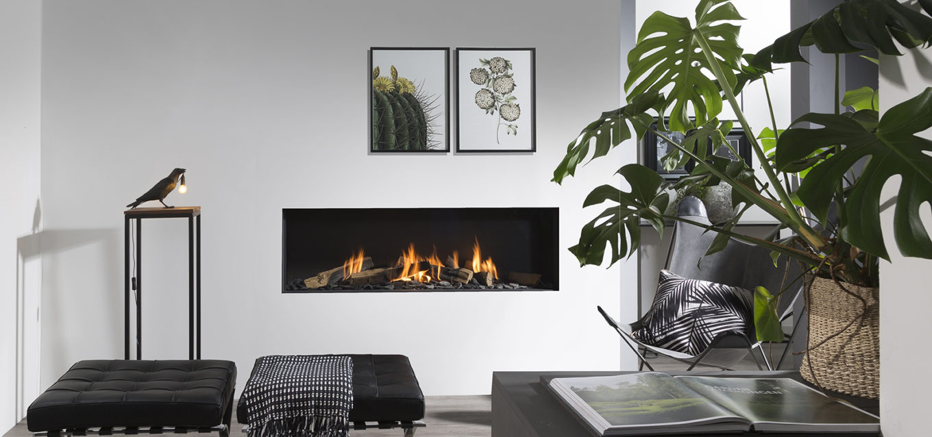 EH Summon 140 F Single-Sided Gas Fireplace
