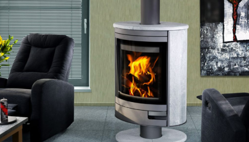 Wittus Stromboli Fireplace