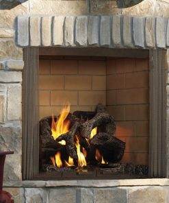 Harman Castlewood Wood Fireplace