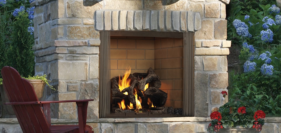 Harman Castlewood Wood Fireplace
